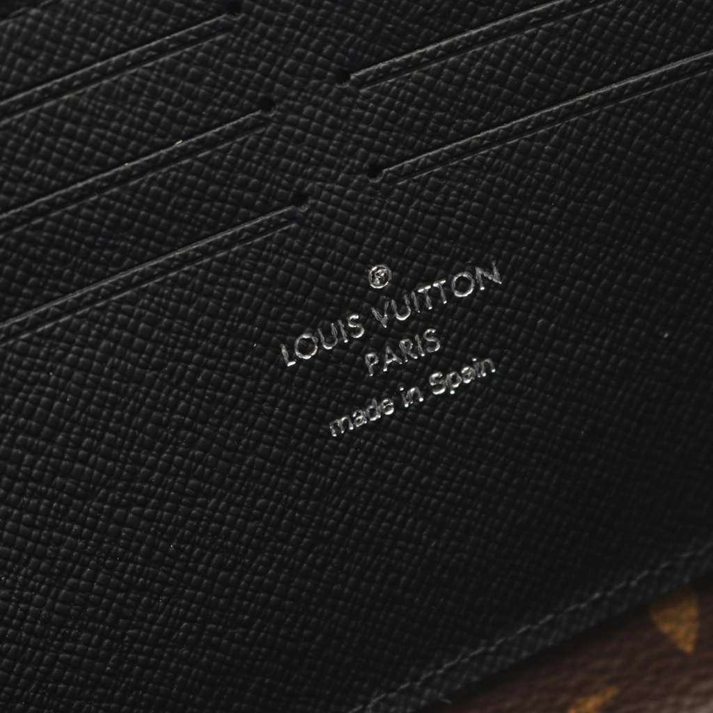 Louis Vuitton Monogram Macassar Zippy Dragonne Wallet - 5