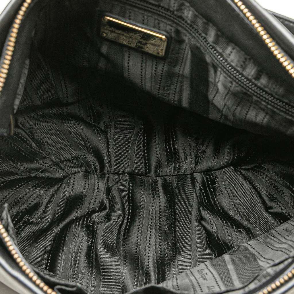 Salvatore Ferragamo Leather Vara Shoulder Bag - 4