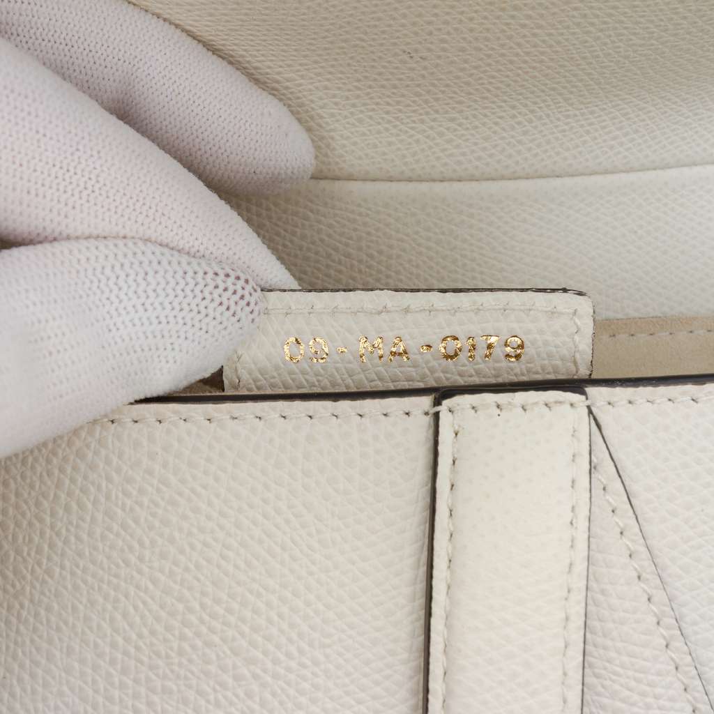 Dior Grained Calfskin Saddle Bag - 5