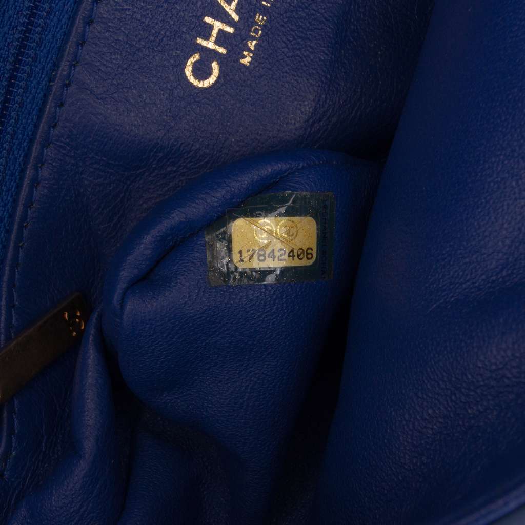 Chanel CC Quilted Lambskin Foldover Clutch - 5