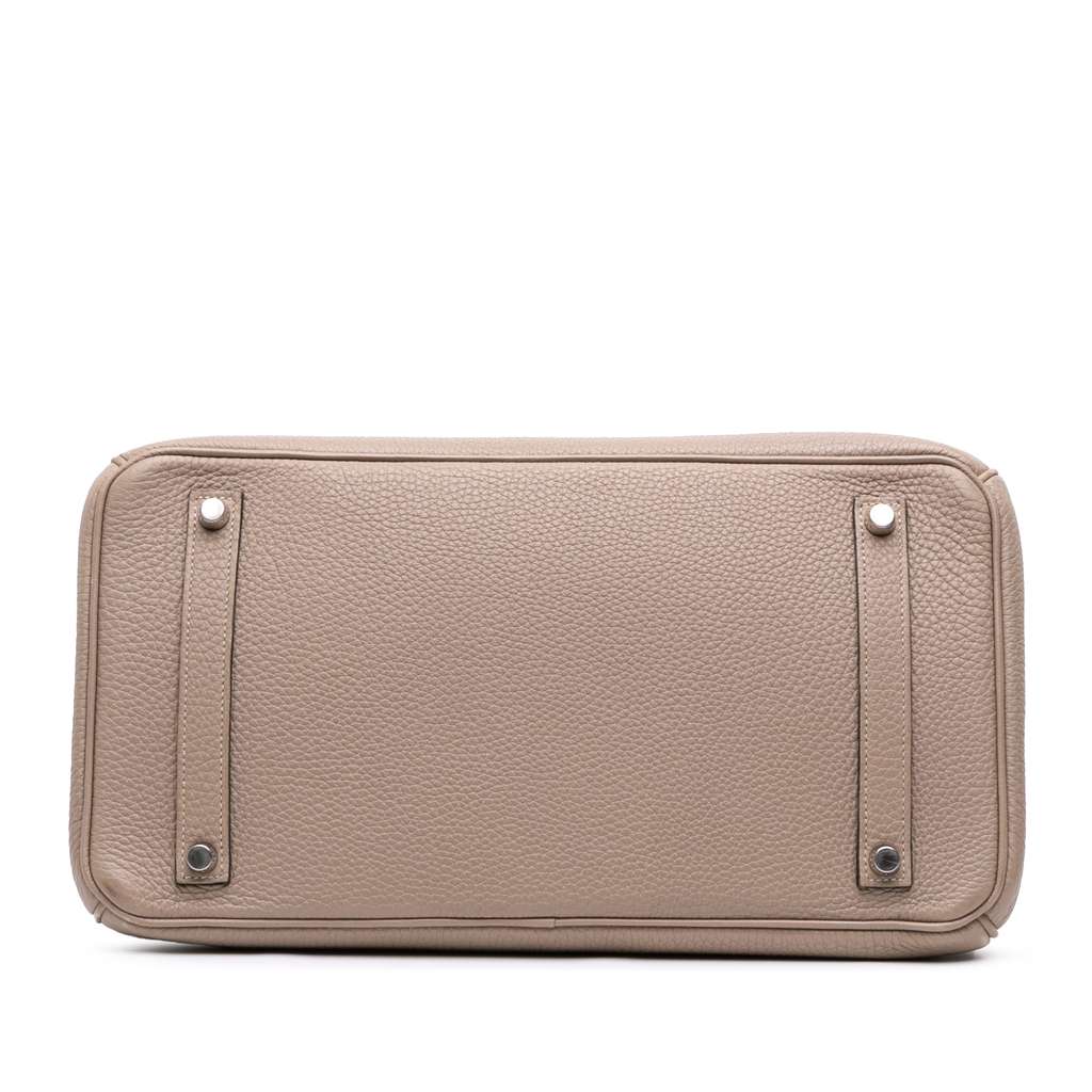 Hermès Togo Birkin Retourne 35 - Image 6