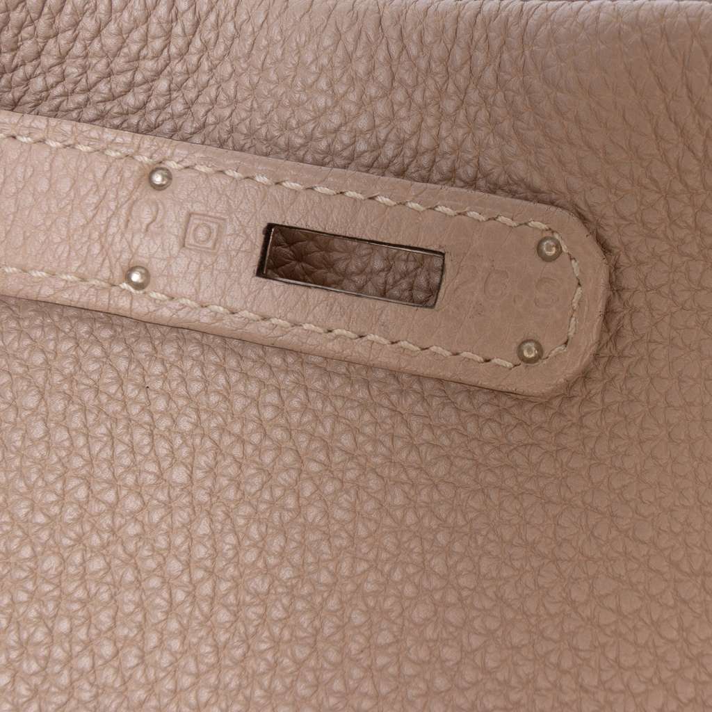 Hermès Togo Birkin Retourne 35 - Side view