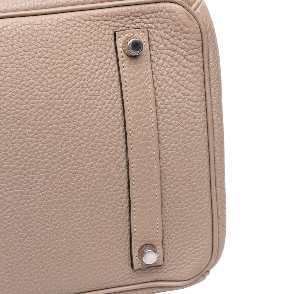Hermès Togo Birkin Retourne 35 - Detail 1