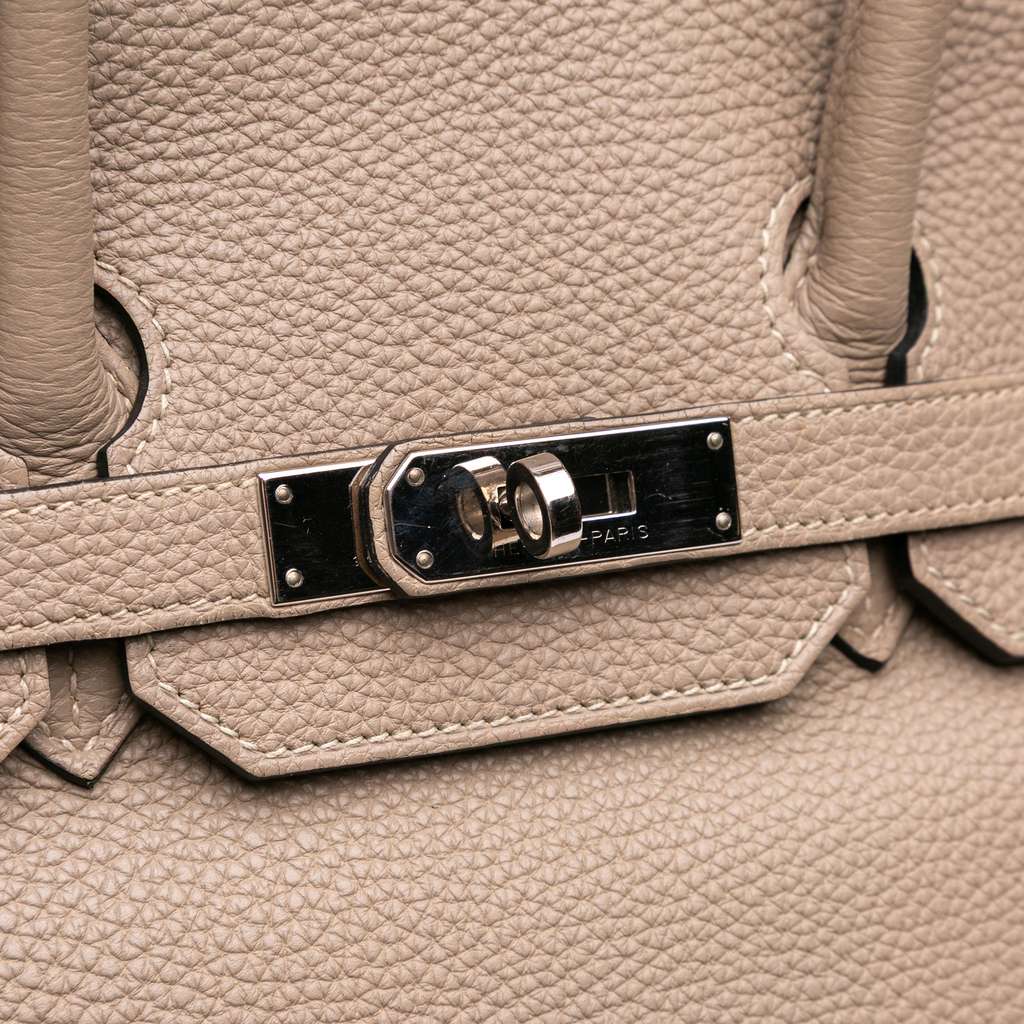 Hermès Togo Birkin Retourne 35 - Detail 2