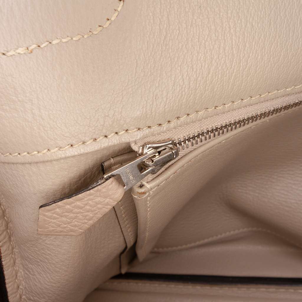 Hermès Togo Birkin Retourne 35 - Image 10