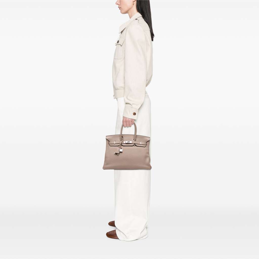 Hermès Togo Birkin Retourne 35 - Image 11