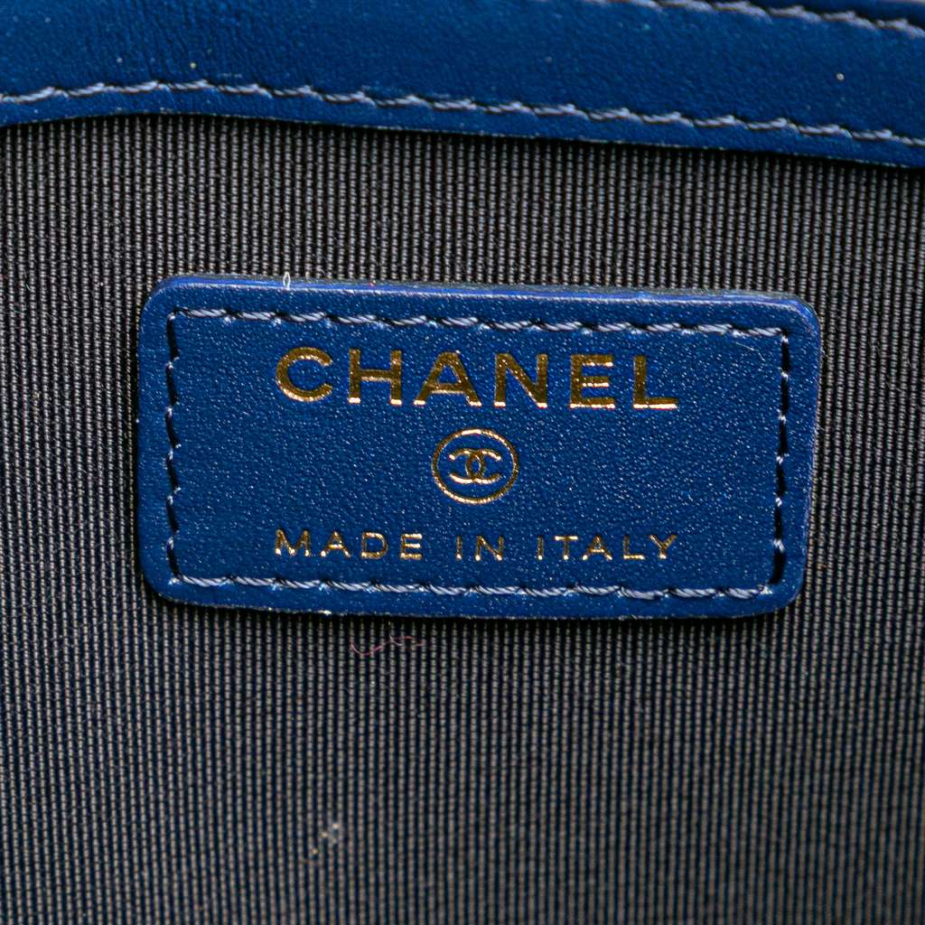 Chanel Medium Quilted Jersey O Case Clutch - 5