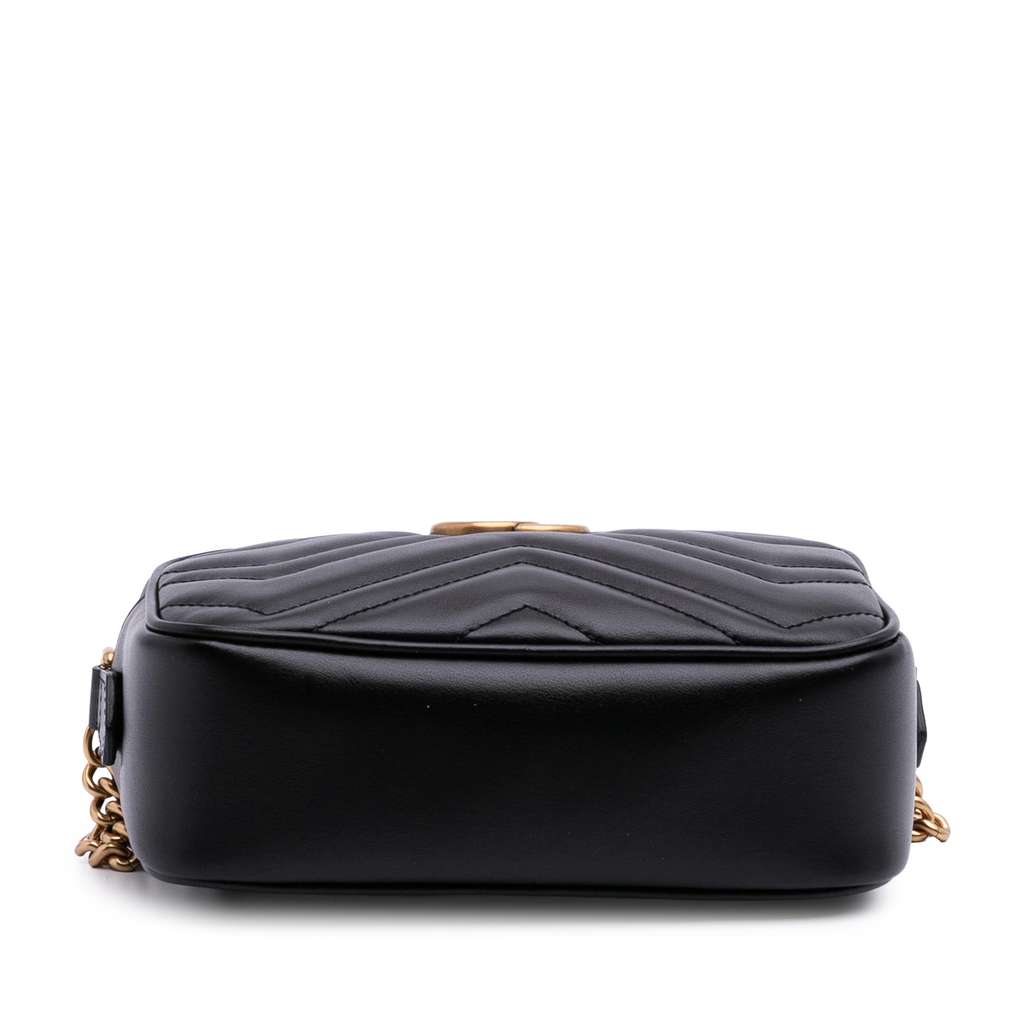 Gucci Mini GG Marmont Matelasse Leather Crossbody - 3