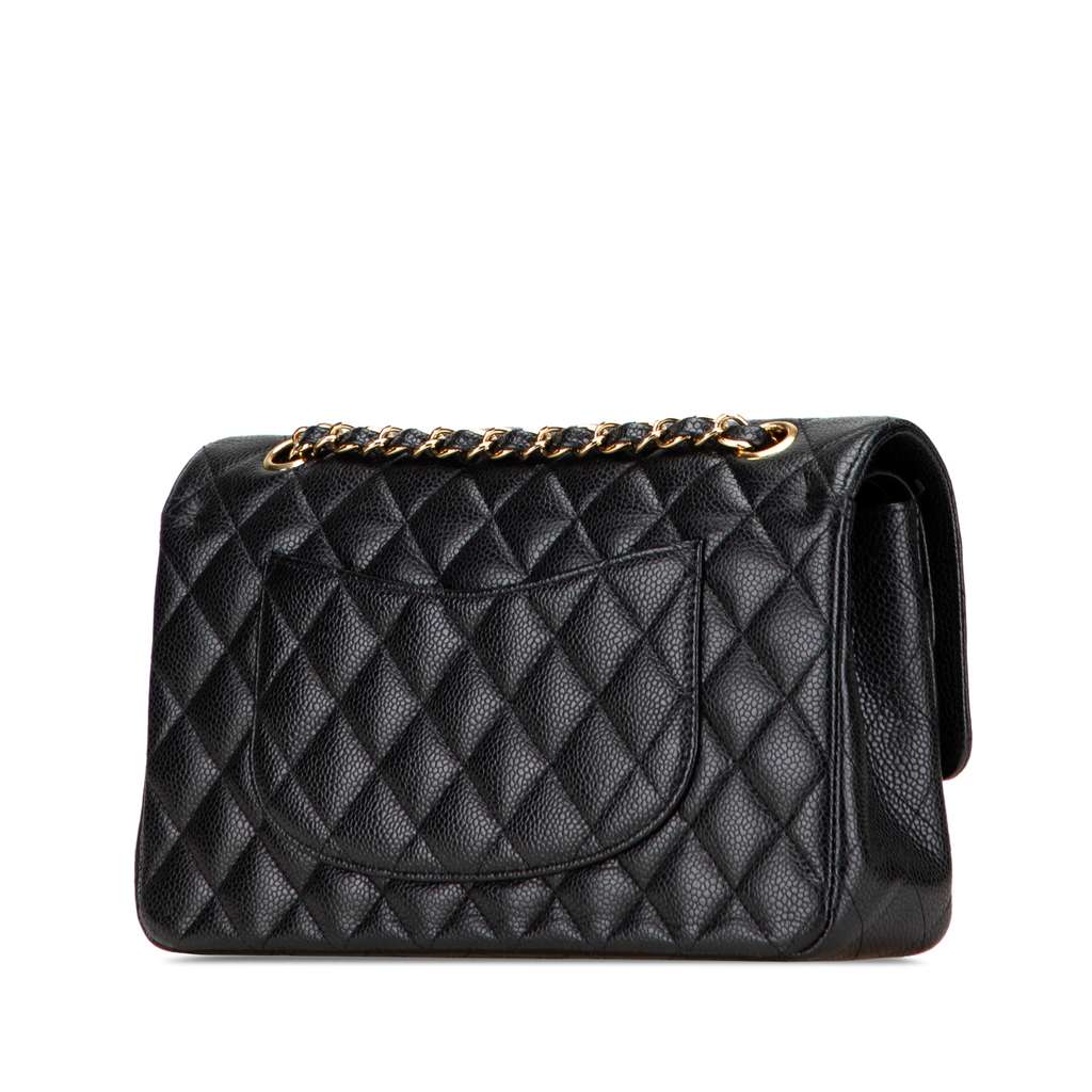 Chanel Medium Classic Caviar Double Flap - 2