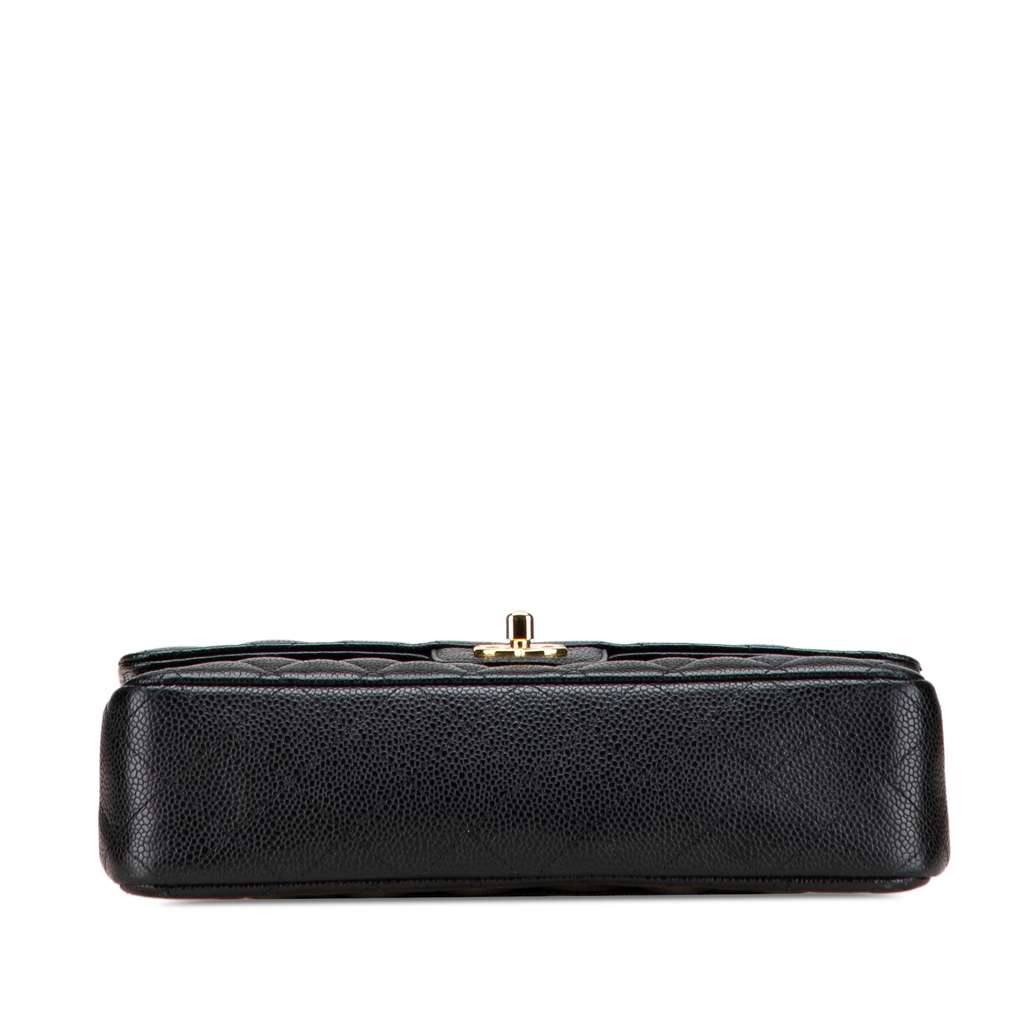 Chanel Medium Classic Caviar Double Flap - 3