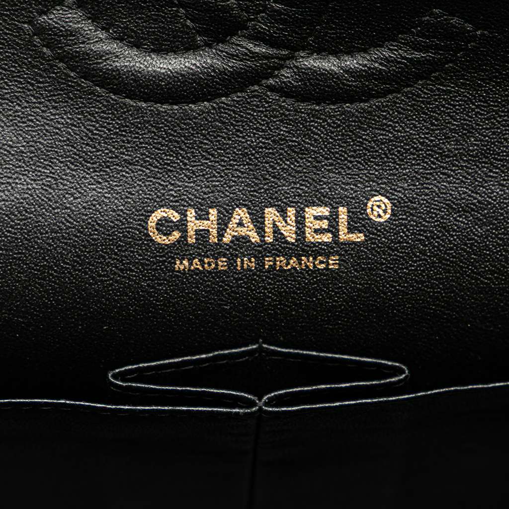 Chanel Medium Classic Caviar Double Flap - 5