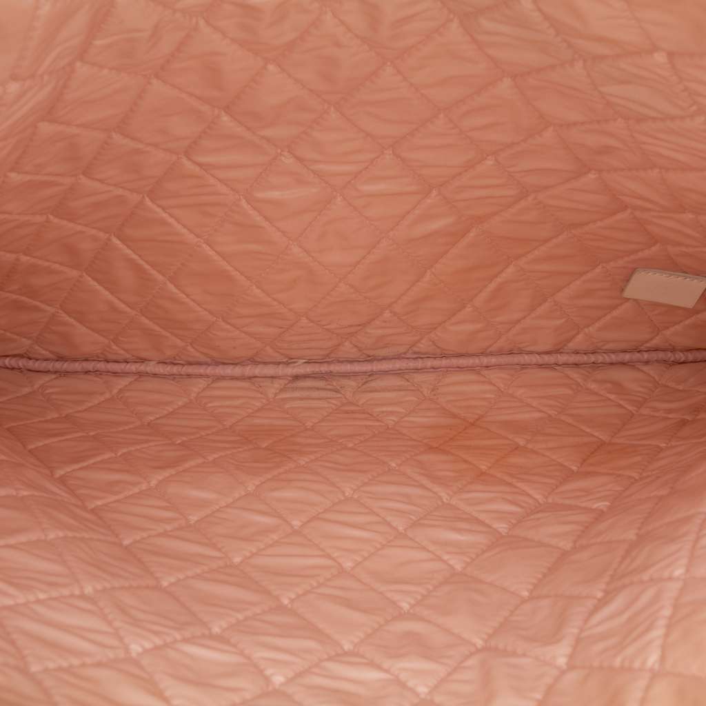 Chanel Large Quilted Printed Canvas Coco Cuba Libre O Case Clutch - 4