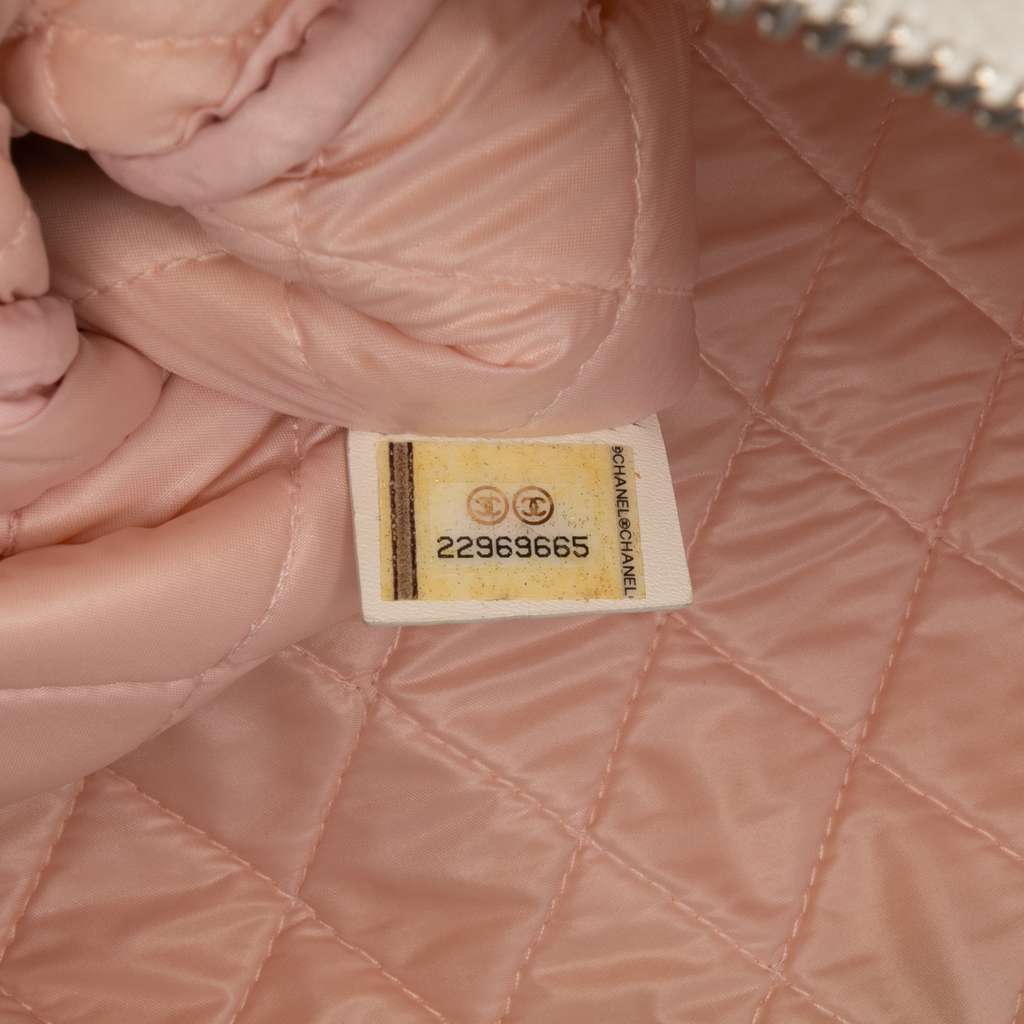 Chanel Large Quilted Printed Canvas Coco Cuba Libre O Case Clutch - Detail 1