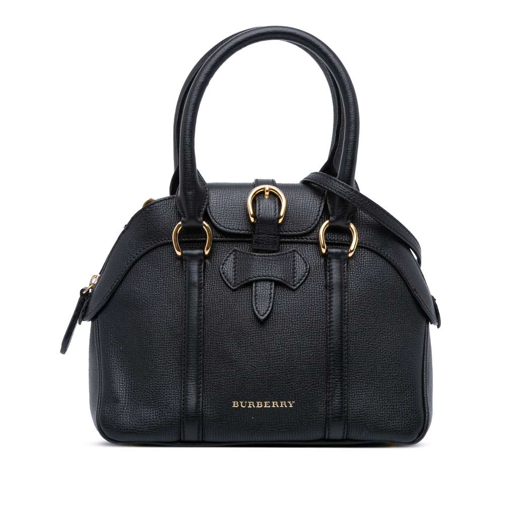 Burberry Small Leather Milverton Satchel