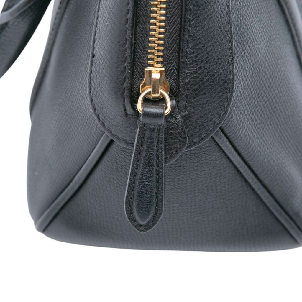 Burberry Small Leather Milverton Satchel - Image 13