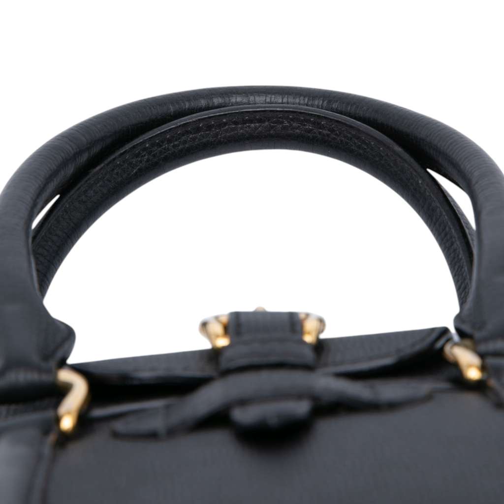 Burberry Small Leather Milverton Satchel - Image 14