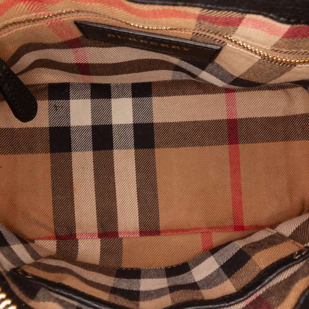 Burberry Small Leather Milverton Satchel - 4