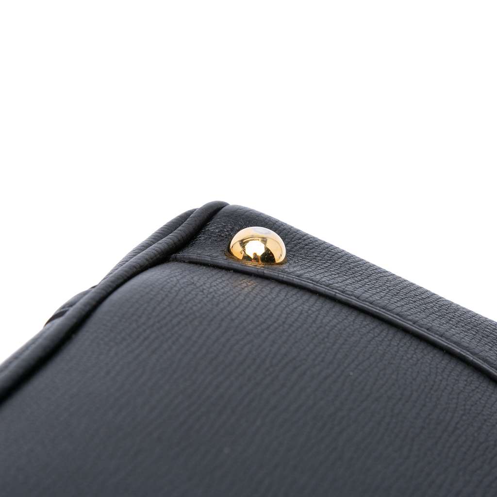 Burberry Small Leather Milverton Satchel - Detail 2