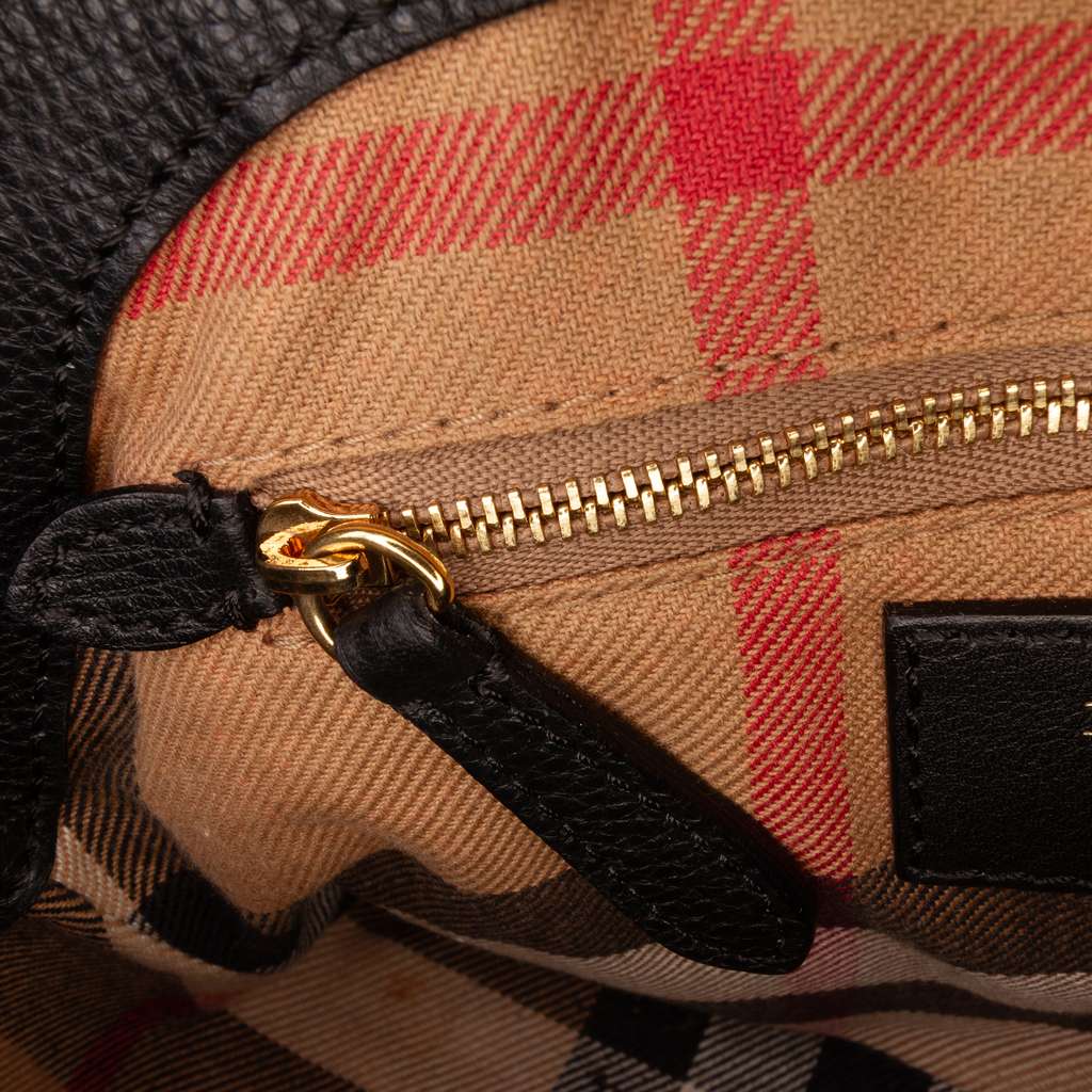 Burberry Small Leather Milverton Satchel - Image 11