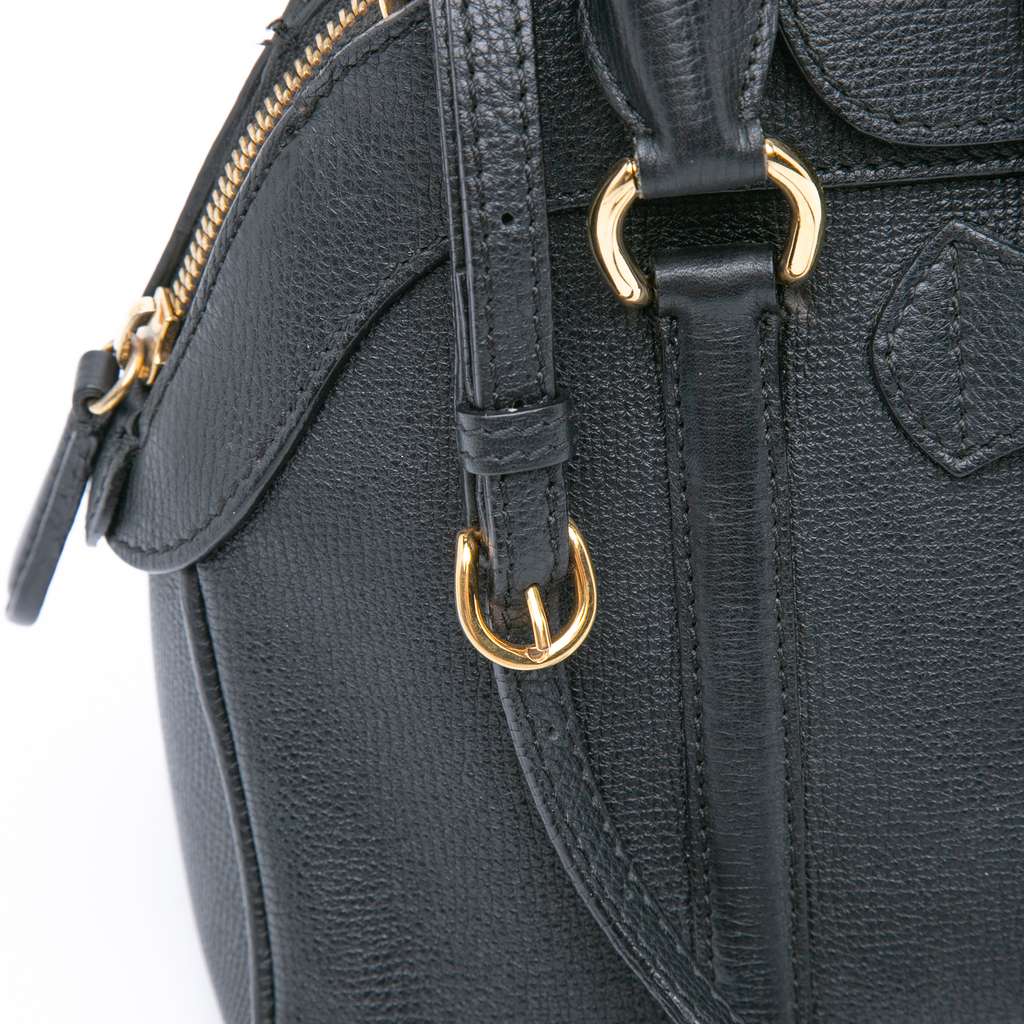 Burberry Small Leather Milverton Satchel - Image 12