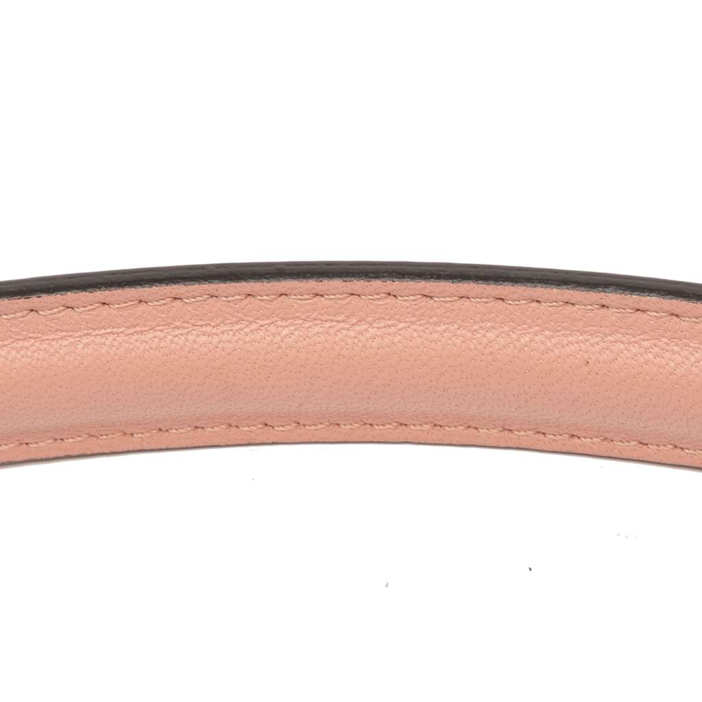 Fendi Zucca Embossed Leather Baguette Satchel - Image 15