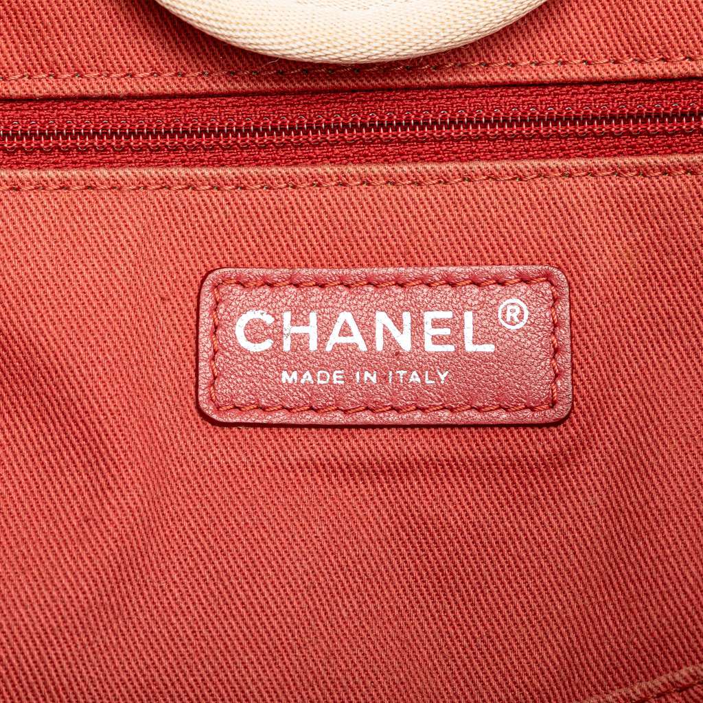 Chanel Medium Canvas Deauville Satchel - 5