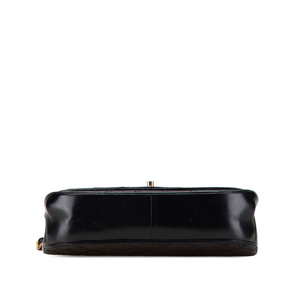 Chanel Quilted Lambskin Half Moon Double Flap - 3