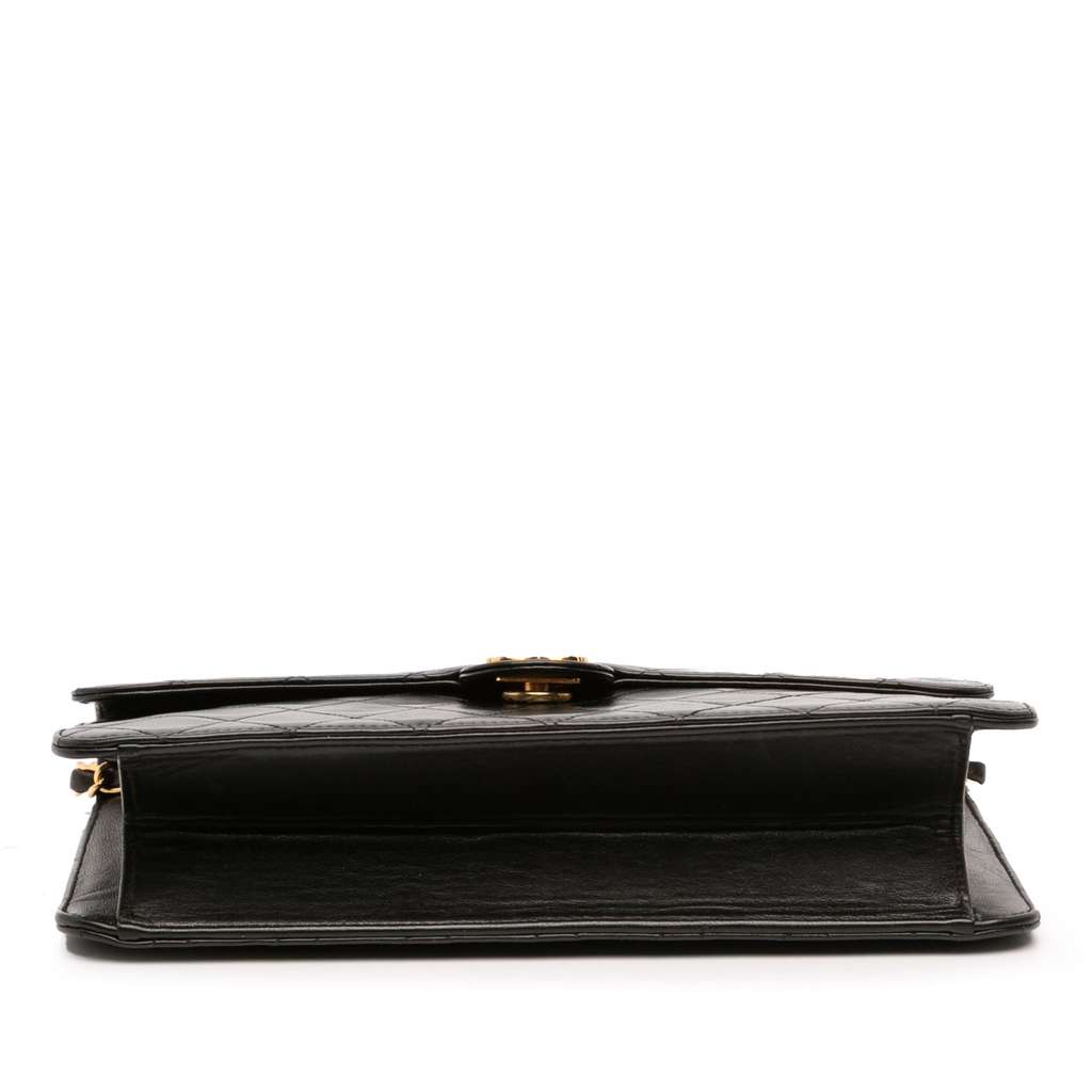 Chanel Medium CC Quilted Lambskin Single Flap - 3