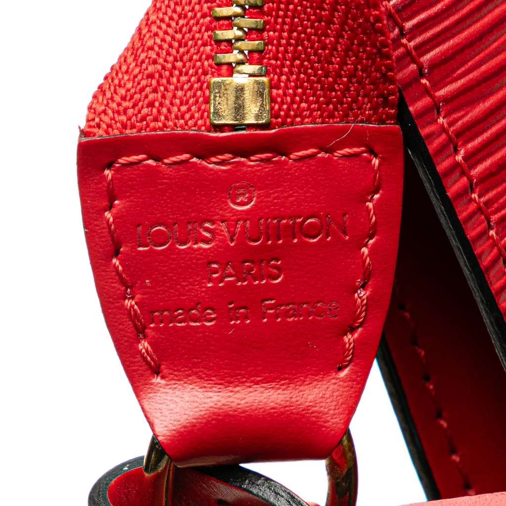 Louis Vuitton Epi Pochette Accessoires - Side view