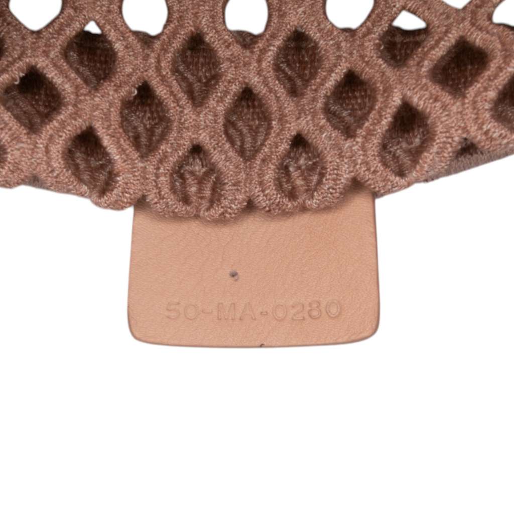 Dior Medium Embroidered Mesh Book Tote - Detail 1