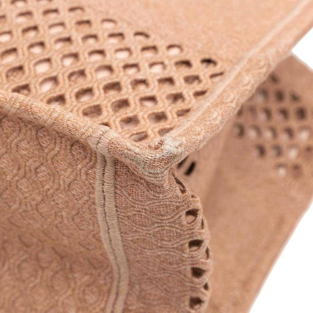 Dior Medium Embroidered Mesh Book Tote - Detail 2