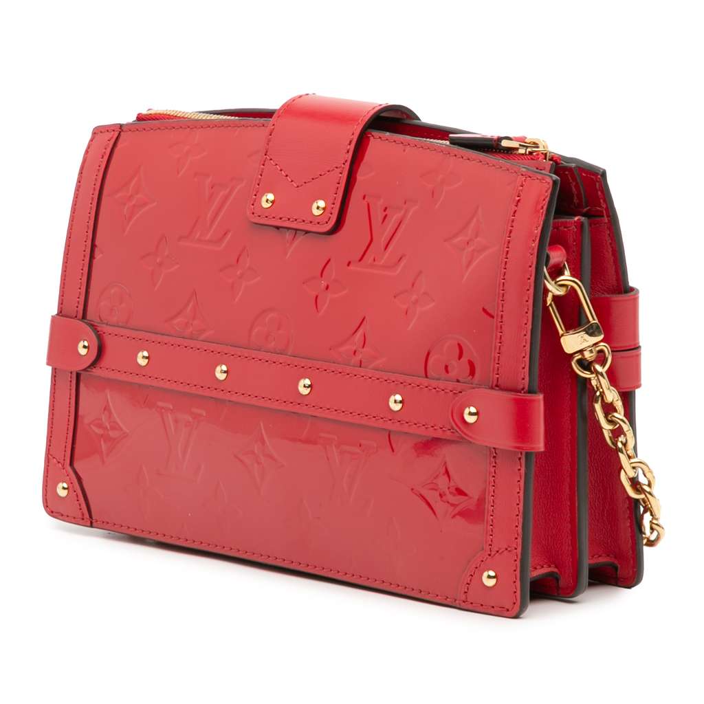 Louis Vuitton Monogram Vernis Trunk Clutch - 2