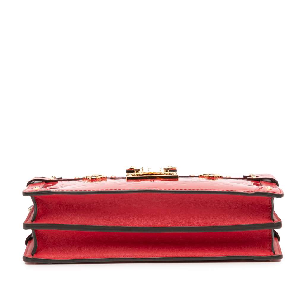 Louis Vuitton Monogram Vernis Trunk Clutch - 3