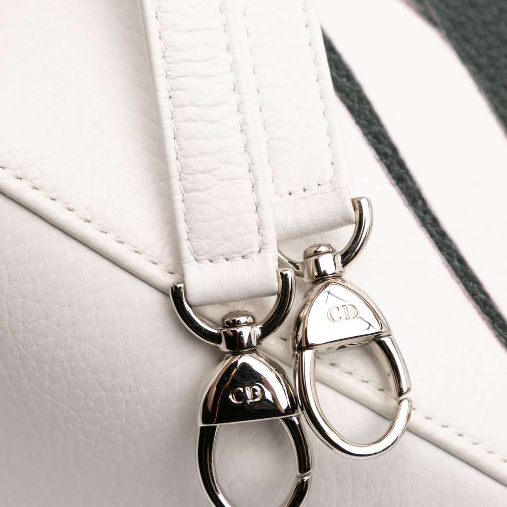 Dior Medium Deerskin Floral Printed Lady Dior - Image 10