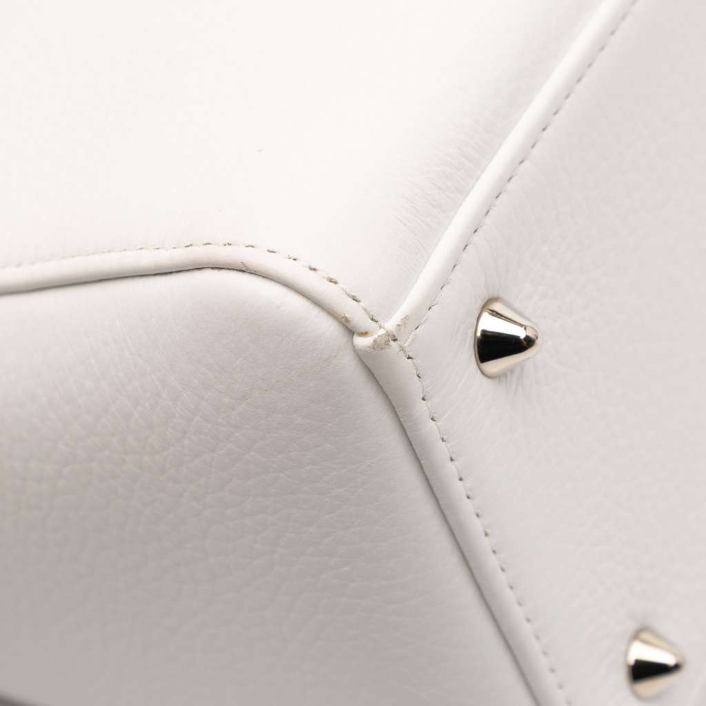 Dior Medium Deerskin Floral Printed Lady Dior - Image 11