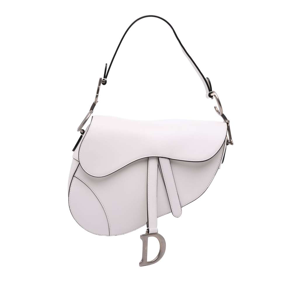 Dior Smooth Calfskin Saddle Bag