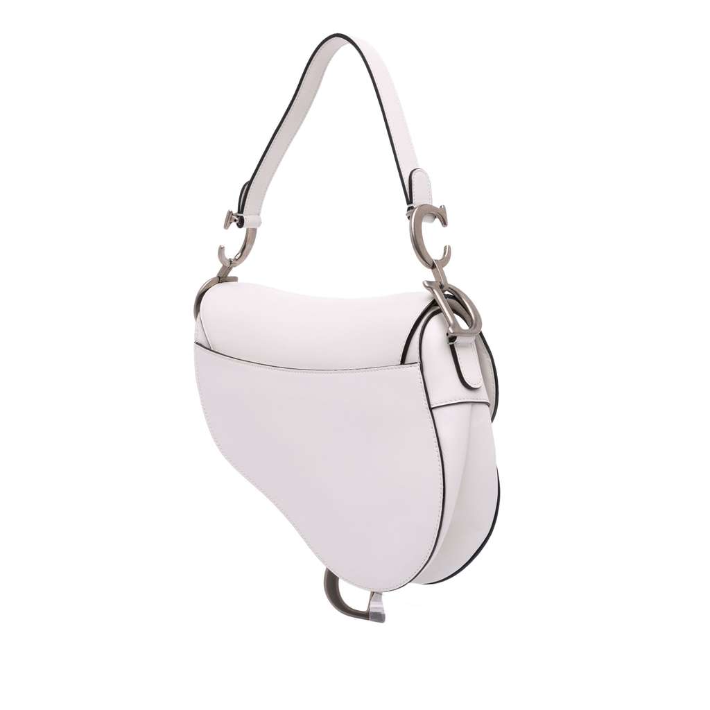 Dior Smooth Calfskin Saddle Bag - Back view