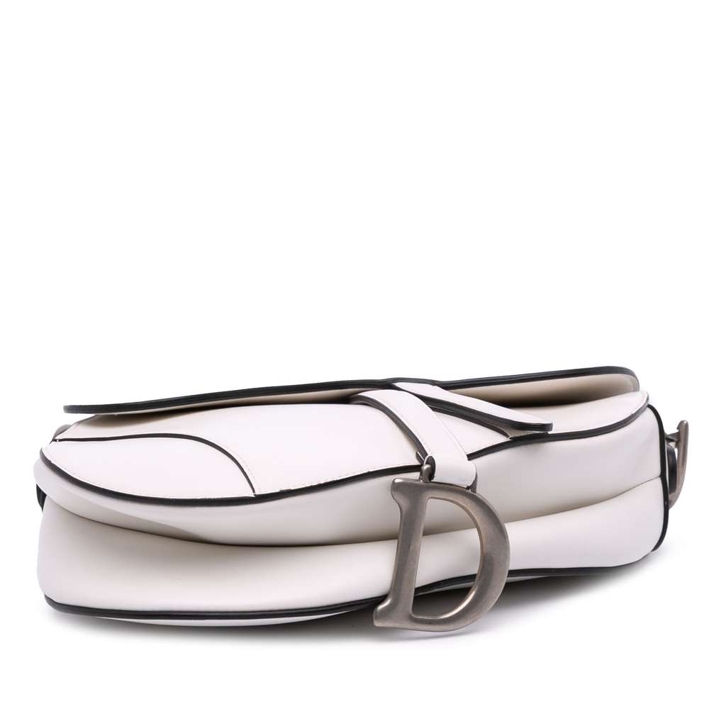 Dior Smooth Calfskin Saddle Bag - Image 6