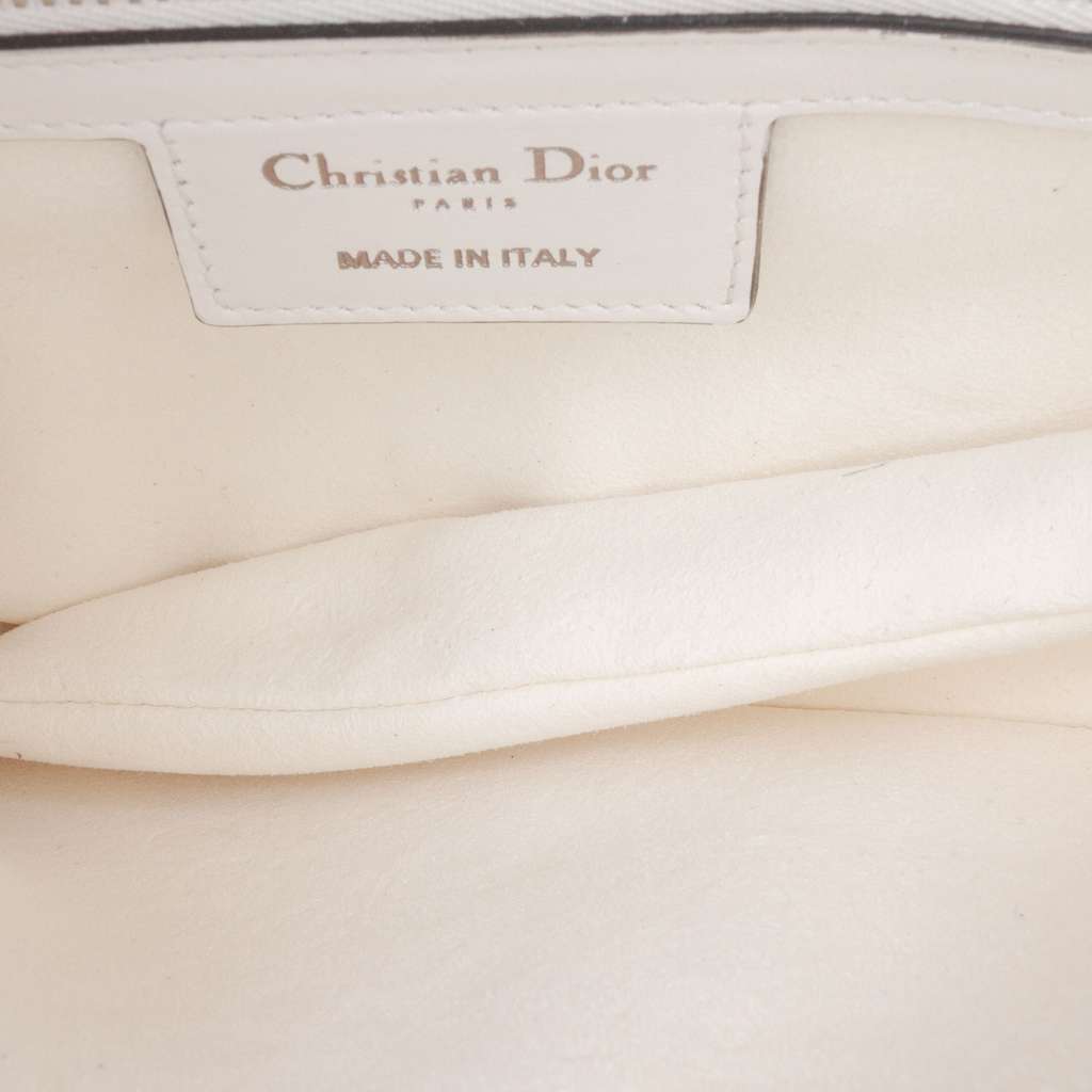 Dior Smooth Calfskin Saddle Bag - 4