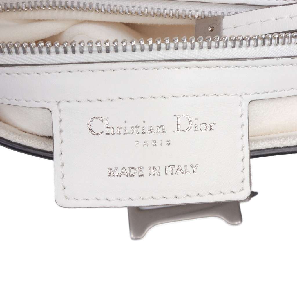 Dior Smooth Calfskin Saddle Bag - Side view