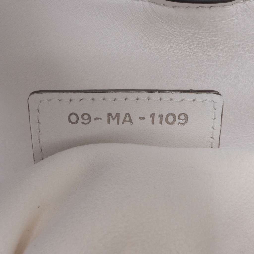 Dior Smooth Calfskin Saddle Bag - Detail 1