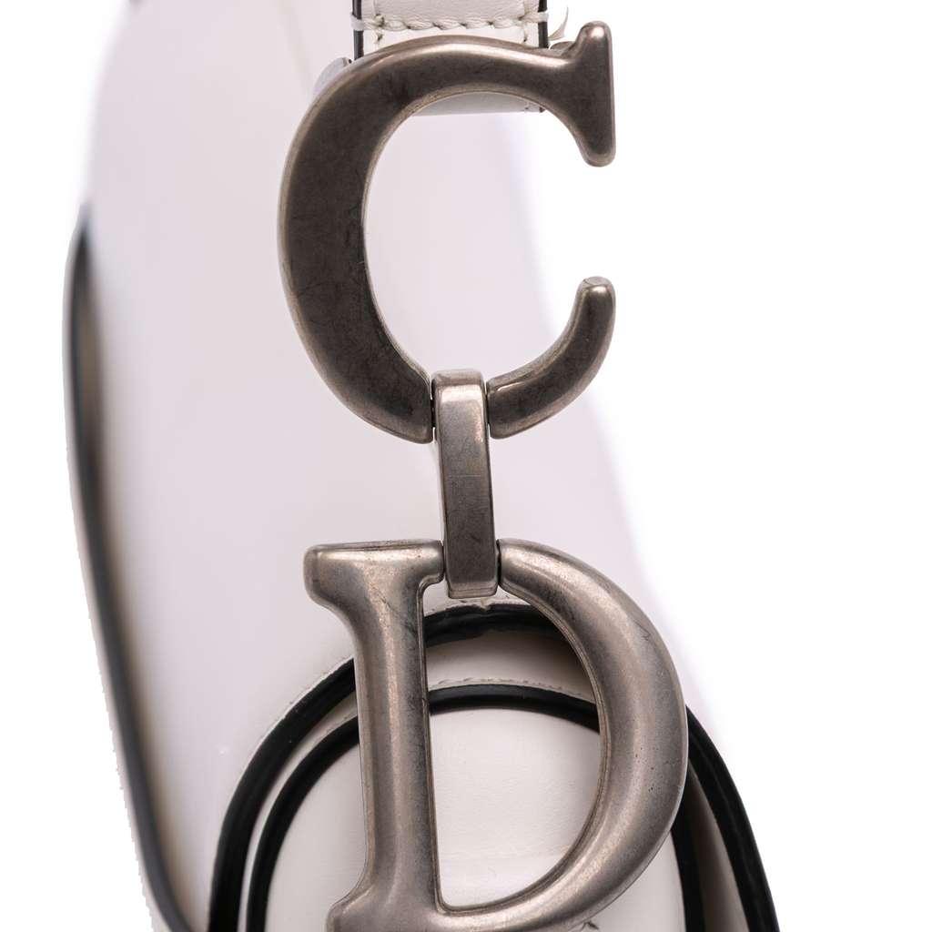Dior Smooth Calfskin Saddle Bag - Detail 2
