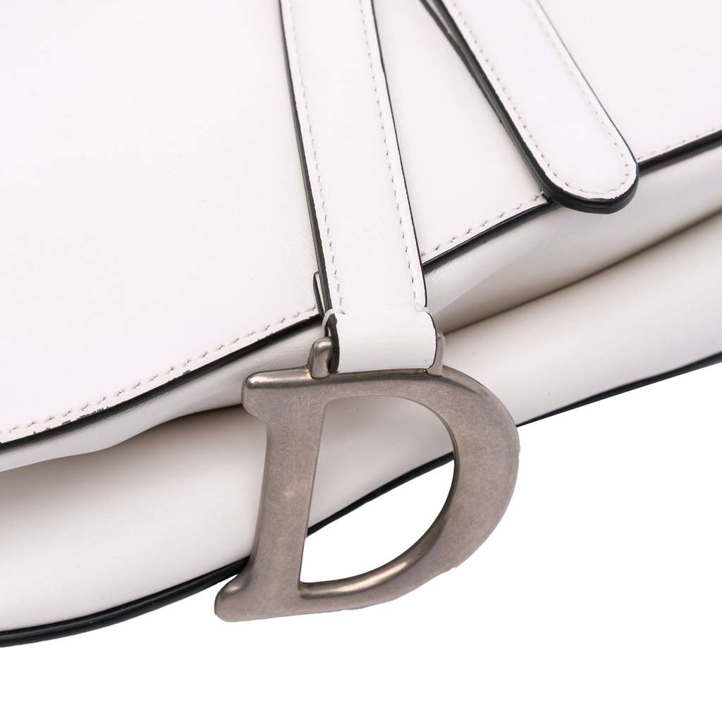 Dior Smooth Calfskin Saddle Bag - Image 10