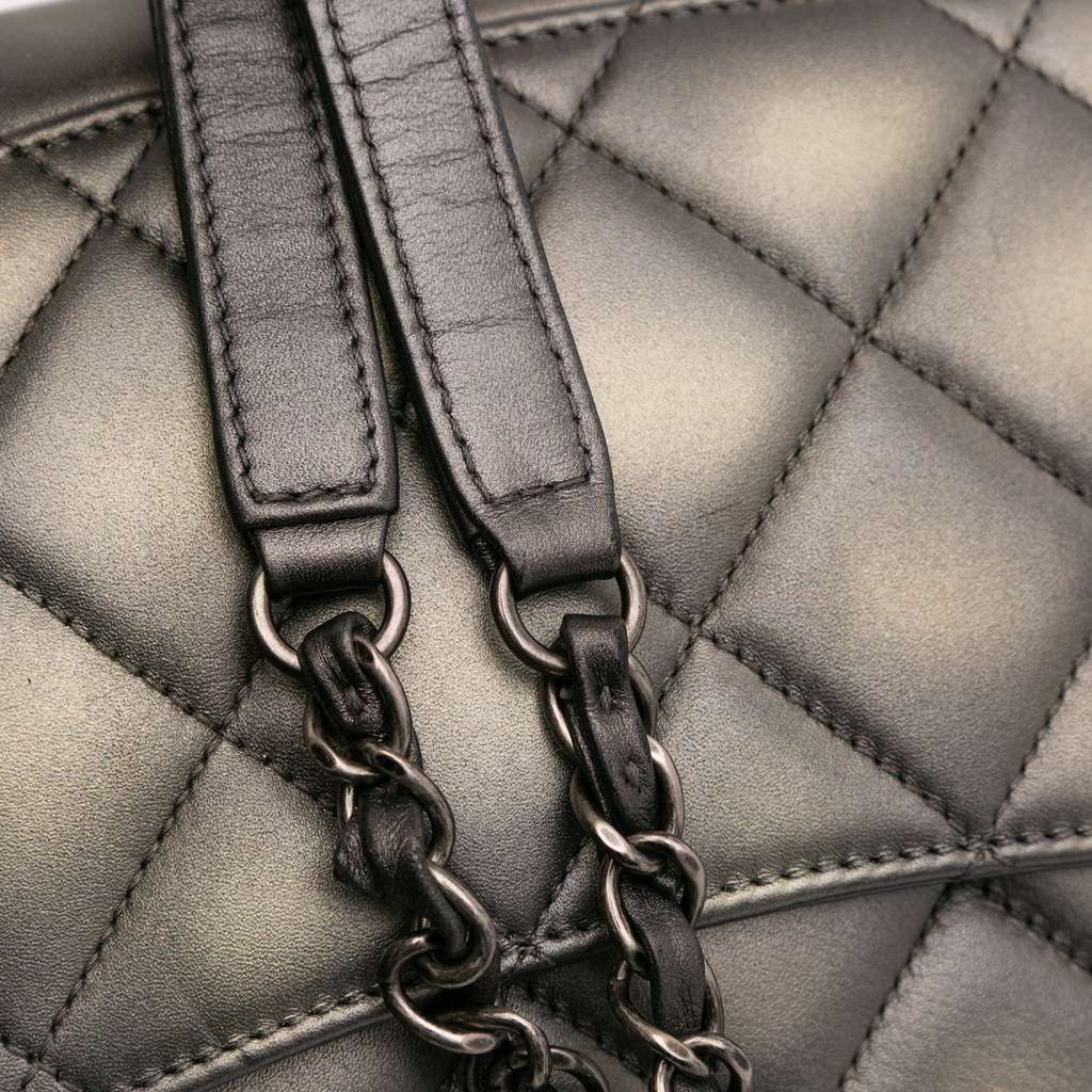 Chanel Quilted Metallic Lambskin Trendy CC Flap - Image 14