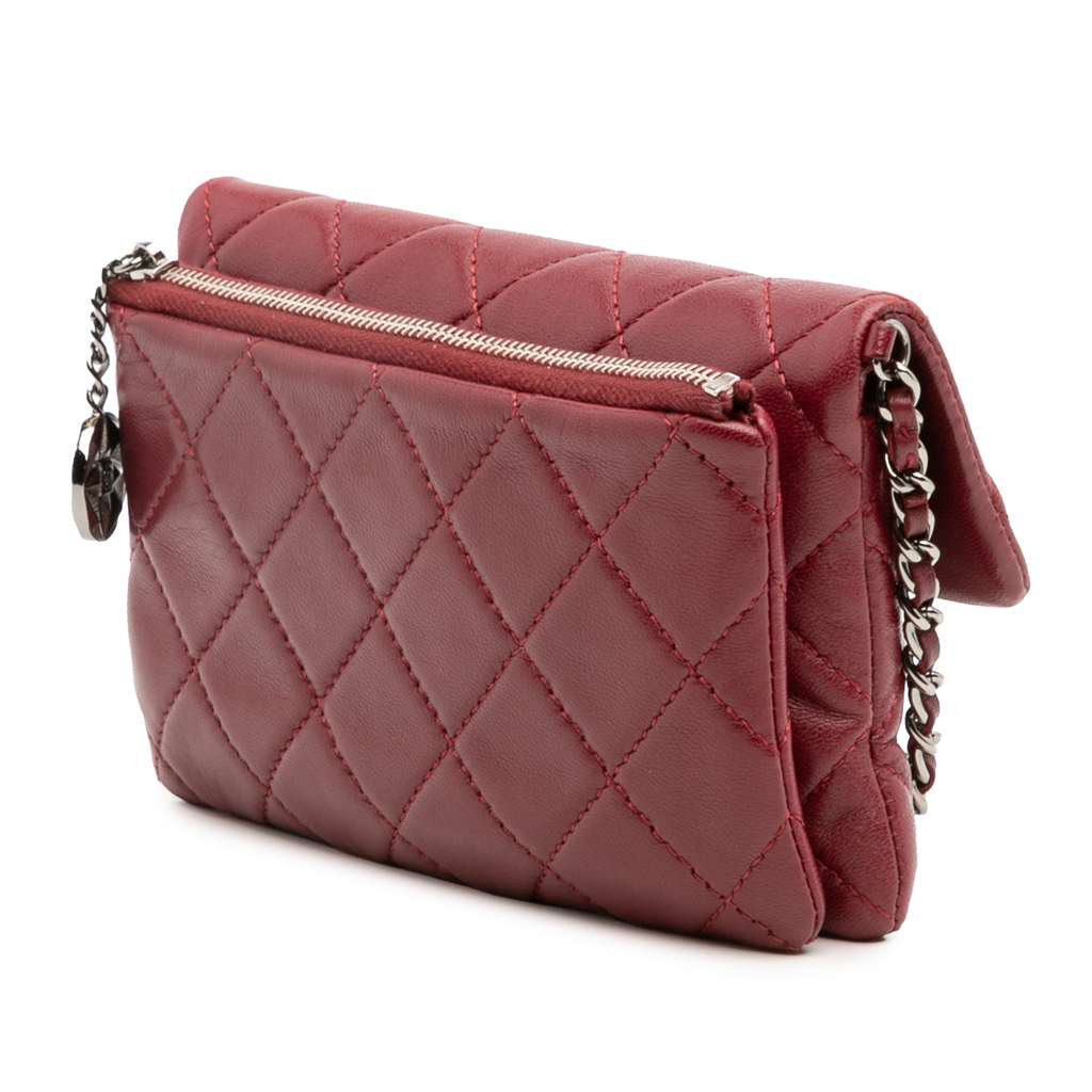 Chanel Mini Lambskin Mineral Nights Flap - 2