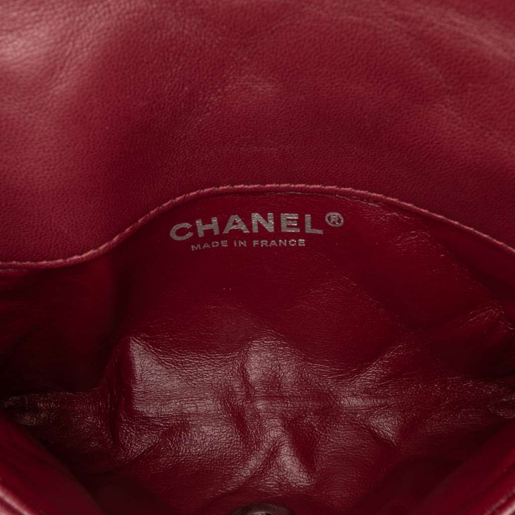 Chanel Mini Lambskin Mineral Nights Flap - 4