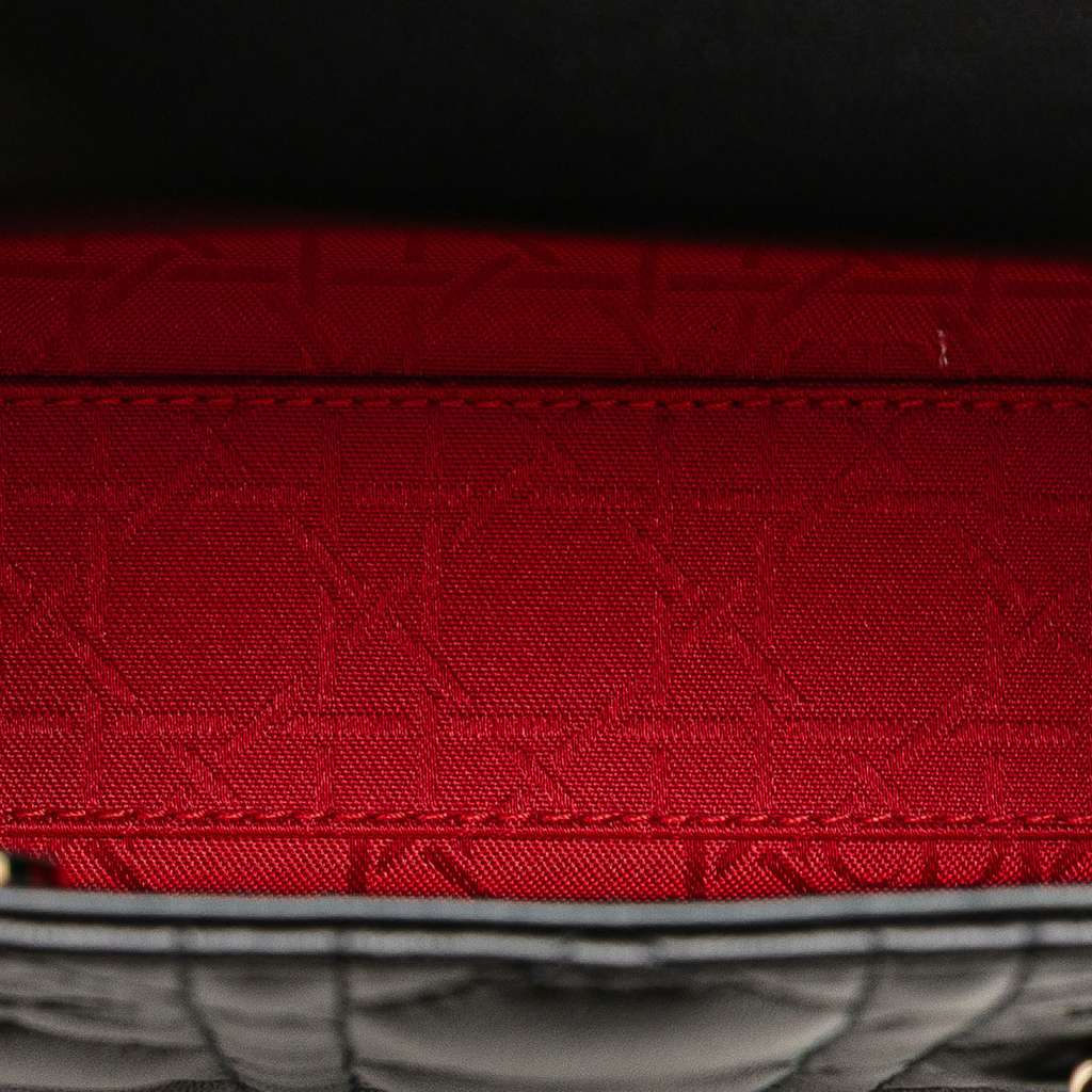 Dior Mini Lambskin Cannage Lady Dior - 4