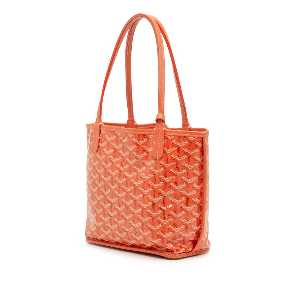 Goyard Mini Goyardine Reversible Anjou - 2