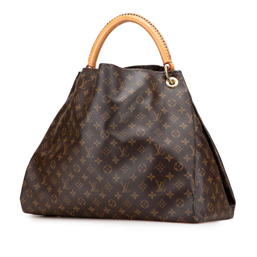 Louis Vuitton Monogram Artsy GM - Back view