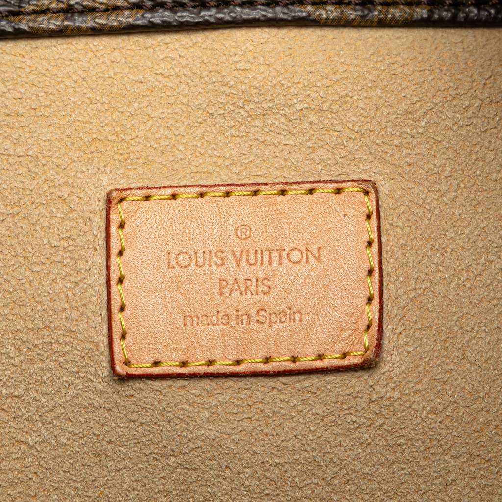 Louis Vuitton Monogram Artsy GM - Side view